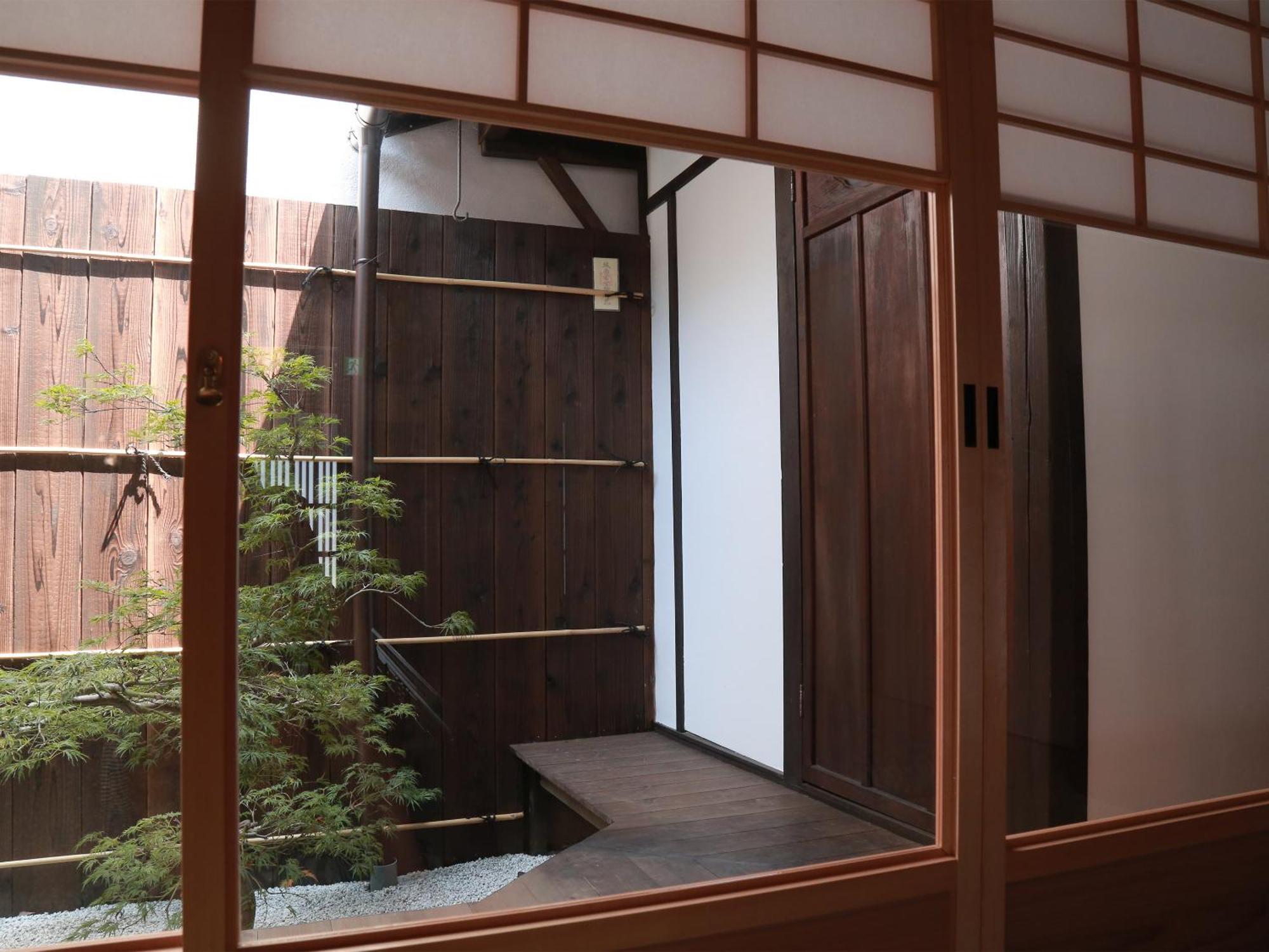 京町家お宿・花 Villa Kyoto Exterior photo