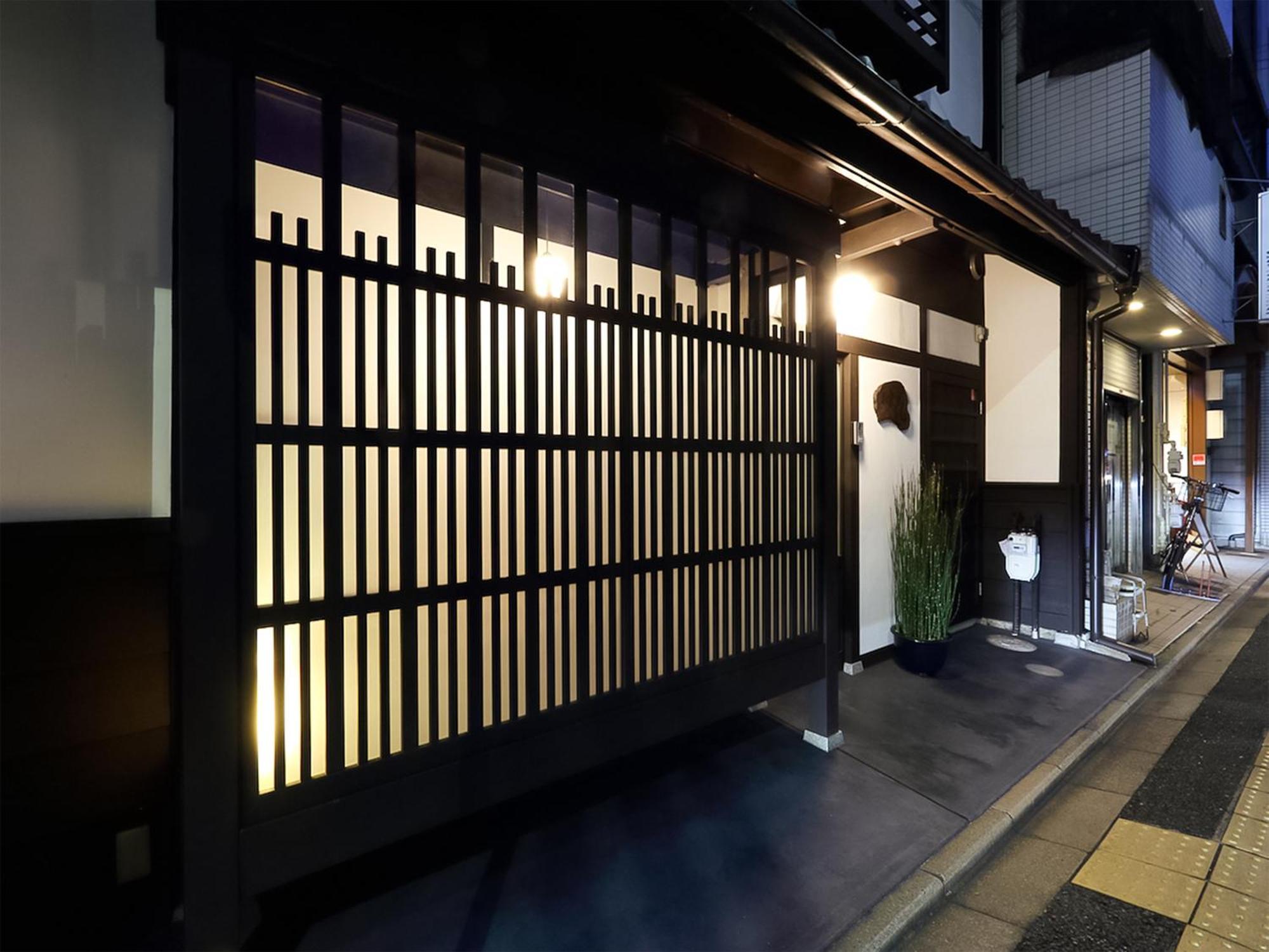 京町家お宿・花 Villa Kyoto Exterior photo